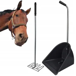 zestaw-do-sprzatania-boksow-stajni-dla-koni-york-czarny-zbieracz