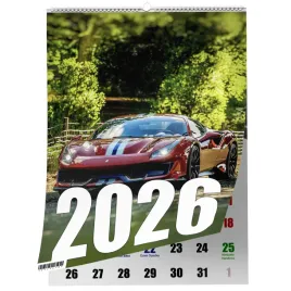 kalendarz-ferrari-13-zdjec-na-sciane-a4-swieta-niedziele-handlowe