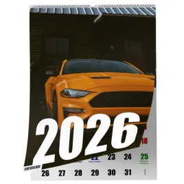 kalendarz-ford-mustang-13-zdjec-na-sciane-a4-swieta-niedziele-handlowe