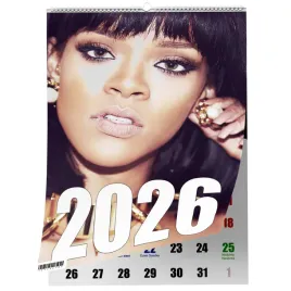 kalendarz-rihanna-13-zdjec-na-sciane-a4-swieta-niedziele-handlowe