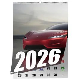 kalendarz-tesla-13-zdjec-na-sciane-a4-swieta-niedziele-handlowe