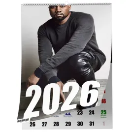 kalendarz-kanye-west-13-zdjec-na-sciane-a4-swieta-niedziele-handlowe