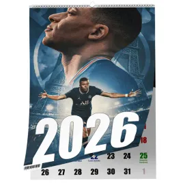 kalendarz-mbappe-13-zdjec-na-sciane-a4-swieta-niedziele-handlowe