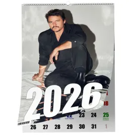 kalendarz-pedro-pascal-13-zdjec-na-sciane-a4-swieta-niedziele-handlowe