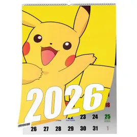 kalendarz-pikachu-13-zdjec-na-sciane-a4-swieta-niedziele-handlowe