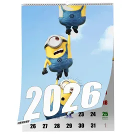 kalendarz-minionki-13-zdjec-na-sciane-a4-swieta-niedziele-handlowe