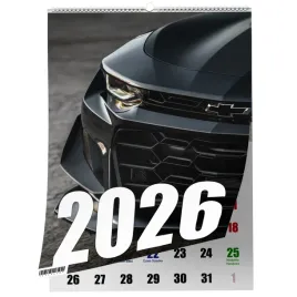 kalendarz-camaro-13-zdjec-na-sciane-a4-swieta-niedziele-handlowe