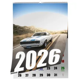 kalendarz-muscle-cars-13-zdjec-na-sciane-a4-swieta-niedziele-handlowe