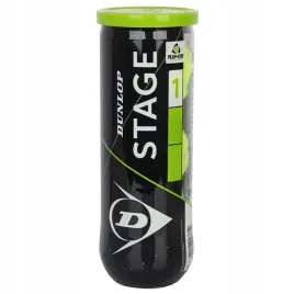 pilki-tenisowe-dla-dzieci-dunlop-stage-1-2-szt-do-nauki-gry