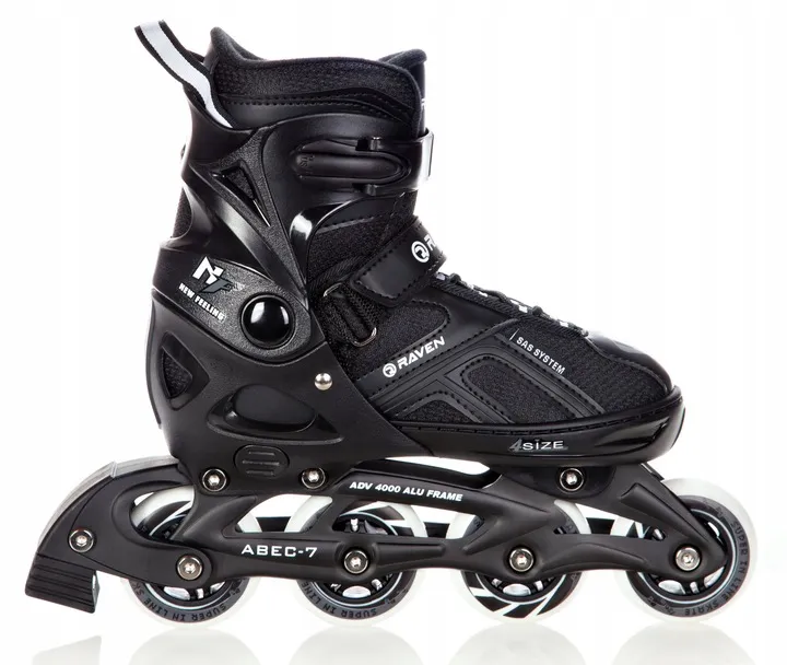 rolki-regulowane-raven-pulse-black-37-40-marka-raven