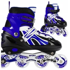 rolki-regulowane-dla-dzieci-chlopca-30-33-czarno-niebieskie-dzieciece