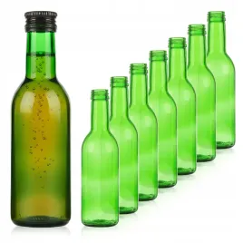 10x-butelki-na-piwo-kombuche-cydr-alkohol-monopol-250-zielona-z-zakretkami