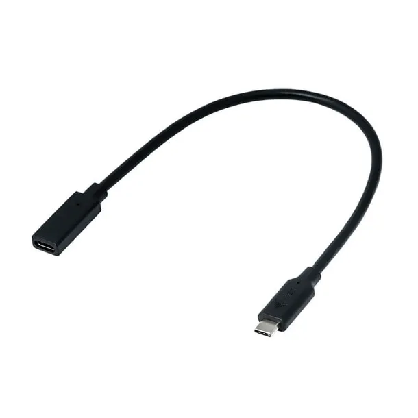 i-tec-kabel-przedluzajacy-usb-c-30-cm-kolor-czarny