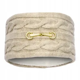 opaska-na-glowe-zimowa-damska-equestrian-queen-kehlani-25aw-bezowa
