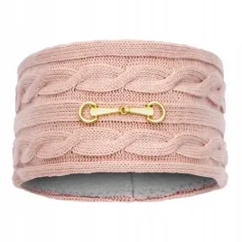 opaska-na-glowe-zimowa-damska-equestrian-queen-kehlani-25aw-rozowa