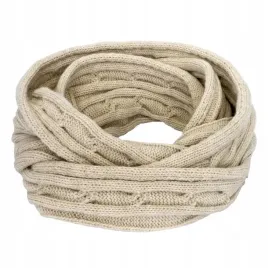 szalik-damski-komin-na-szyje-equestrian-queen-kehlani-25aw-bezowy