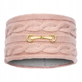 opaska-na-glowe-zimowa-damska-equestrian-queen-kehlani-25aw-rozowa