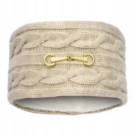opaska-na-glowe-zimowa-damska-equestrian-queen-kehlani-25aw-bezowa
