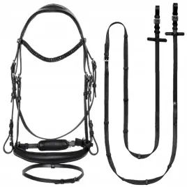 oglowie-dla-konia-equestrian-queen-giant-anatomiczna-potylica-czarne-full