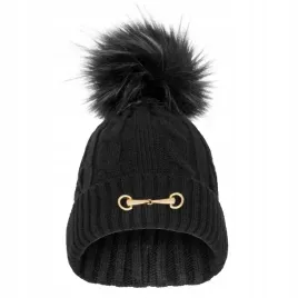 czapka-zimowa-equestrian-queen-kehlani-25aw-damska-z-pomponem-czarna