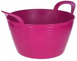 zlob-miska-wiadro-dla-konia-z-miekkiego-tworzywa-kerbl-flexbag-12l-rozowy
