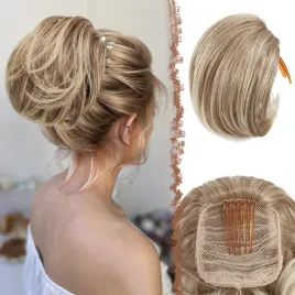 feshfen-przedluzenie-wlosow-syntetyczne-mieszany-blond-i-popielaty-blond