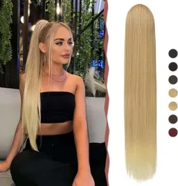 sofeiyan-syntetyczne-przedluzenie-konskiego-ogona-60-cm-blond-ze-sznurkiem