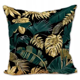 poszewka-dwustronna-welurowa-40x40-cm-welur-zielone-liscie