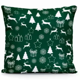 poszewka-jednostronna-welurowa-40x40-cm-welur-zielone-renifery