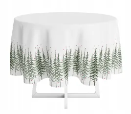 obrus-swiateczny-bozonarodzeniowy-wigilia-kolo-140-christmas-tree-choinki