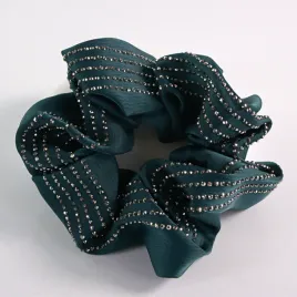 gumka-do-wlosow-scrunchie-wieczorowa-maxi-12-cm-lolita-akcesoria-zielony