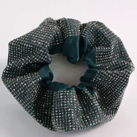 gumka-do-wlosow-scrunchie-wieczorowa-maxi-12-cm-lolita-akcesoria-zielony