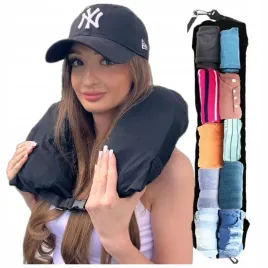 poduszka-podrozna-z-miejscem-na-ubrania-do-wypychania-rogal-na-szyje