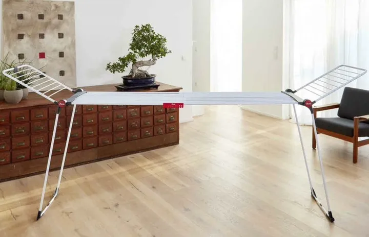 suszarka-na-pranie-ubrania-vileda-infinity-flex-stan-nowy