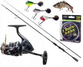 zestaw-spinningowy-wedka-weglowa-jaxon-na-szczupaka-kolowrotek