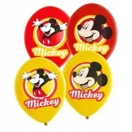 balony-mickey-mouse-6-szt-amscan-urodziny-hel-11-27-cm-disney