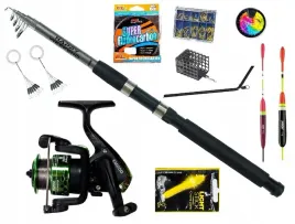 zestaw-na-splawik-wedka-jaxon-kolowrotek-haczyki