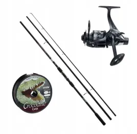 zestaw-karpiowy-jaxon-wedka-360-kolowrotek-wolny-bieg-zylka
