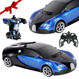 prezent-na-swieta-auto-zdalnie-sterowane-bugatti-transformacja-robot-autko