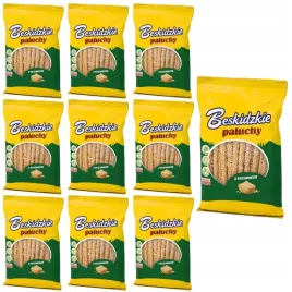 aksam-beskidzkie-paluchy-z-sezamem-100-g-x-10-sztuk