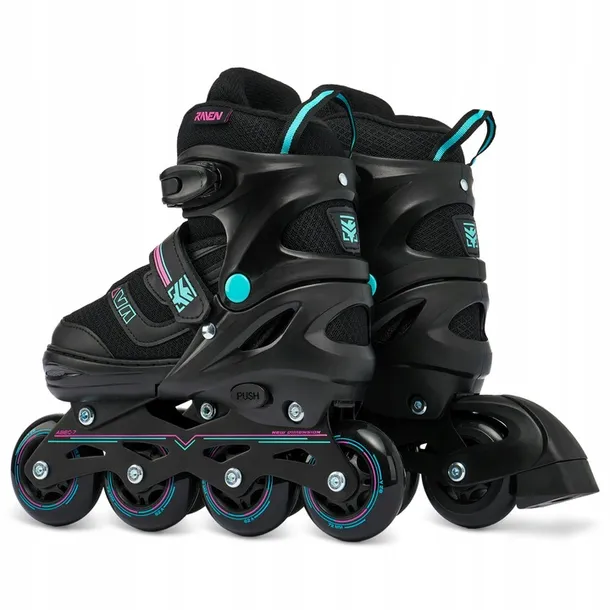 rolki-regulowane-raven-drill-mint-pink-38-42-rozmiar-38-42
