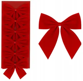 piekna-dekoracyjna-kokarda-kokardka-ozdoba-swiateczna-czerwona-9x9cm-6-szt