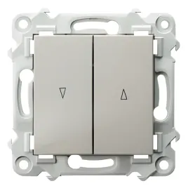 ospel-szafir-przycisk-zaluzjowy-kaszmirowy-bez-250v-10ax-lp-7z-m-83
