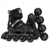 rolki-regulowane-raven-drill-black-34-37-stan-nowy