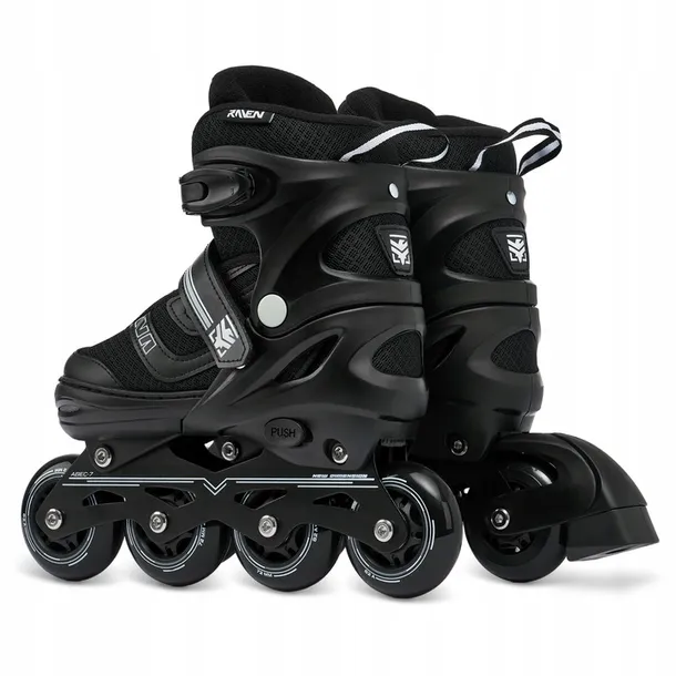 rolki-regulowane-raven-drill-black-34-37-material-plozy-aluminium