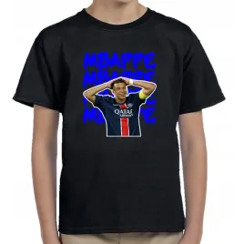 t-shirt-dzieciecy-czarny-mbappe-110cm-dla-fana-piekny