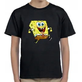 t-shirt-dzieciecy-czarny-pdm-spongboob-06-146cm-dla-fana-piekny