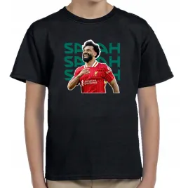 t-shirt-dzieciecy-czarny-salah-146cm-dla-fana-piekny