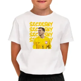 t-shirt-dzieciecy-bialy-szczesny-122cm-dla-fana-piekny
