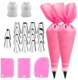 tylki-cukiernicze-2x-rekaw-cukierniczy-dekorator-tortow-skrobka-tortu